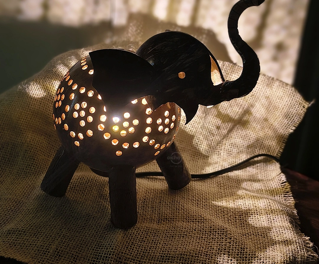 Elephant Lamp